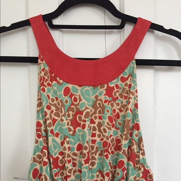 DVF Silk Jersey Cross Back Dress - Picture 4 of 5